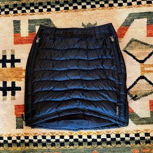 Skhoop Down Short Down Skirt